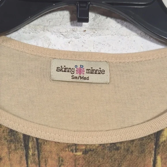 Vintage Y2K Skinny Minnie Rodeo Girl Top - Picture 7 of 8